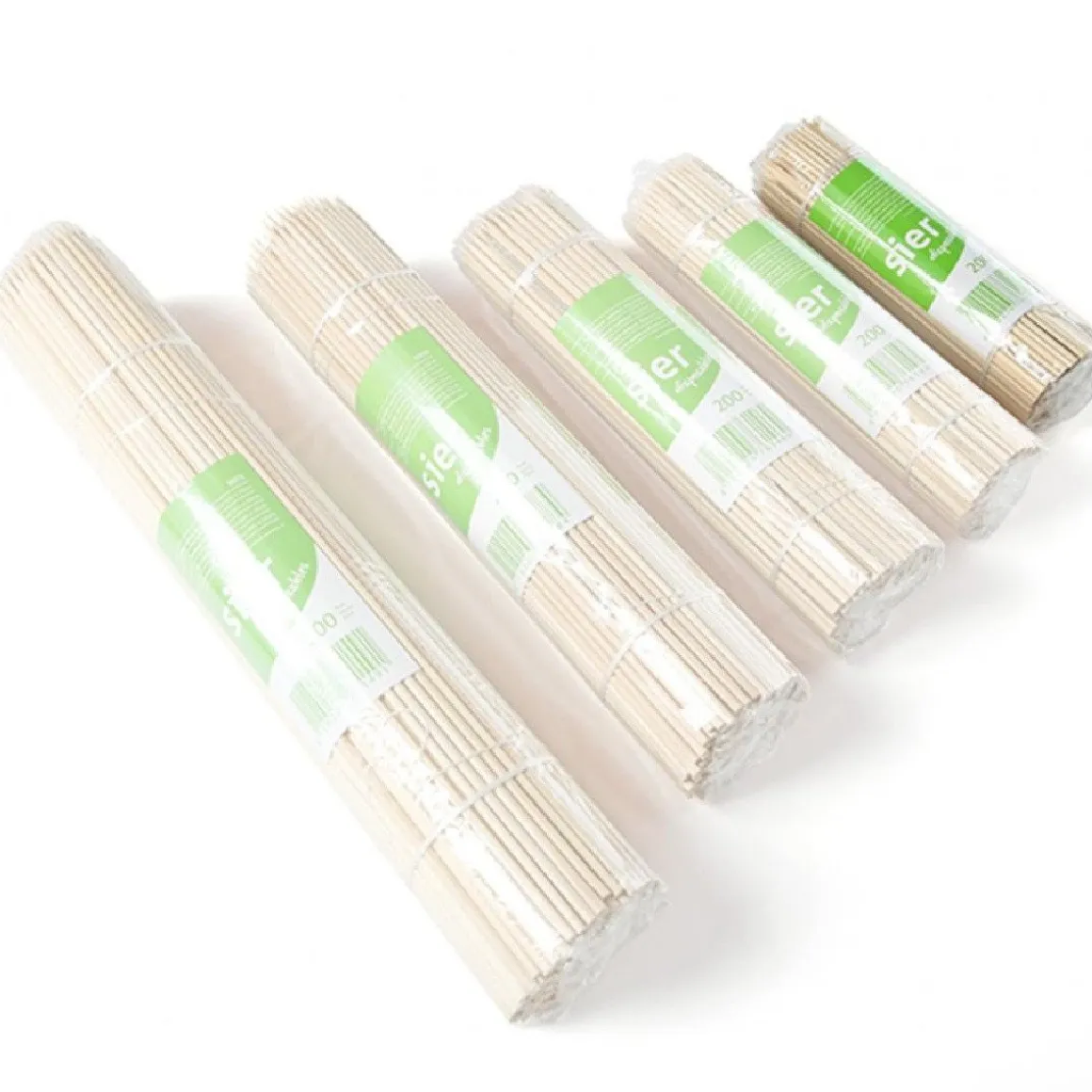 Satéprikker Bamboe Ø2,5mm/15cm 200st.