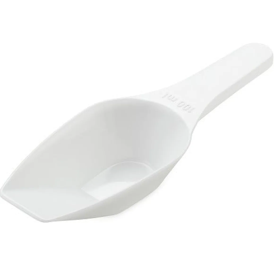 Schep kunststof 20 cm / 100 ml