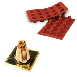 Siliconen Bakvorm Baba Klein Ø35h38mm (15)