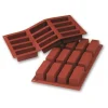 Siliconen Bakvorm Cake Mini 79x29x30mm (12)