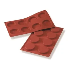 Siliconen Bakvorm Florentine Ø60h12mm (8)