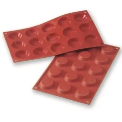Siliconen Bakvorm Tartelet Mini Ø45h10mm (15)