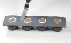 Siliconen Vorm Apple 10x38x6cm (Dinara Kasko)