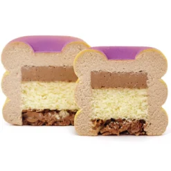 Siliconen Vorm Mini Cubik 34x10,2x5,7cm (Dinara Kasko) 2st.