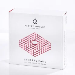 Siliconen Vorm Spheres Large 18x18x16cm (Dinara Kasko)