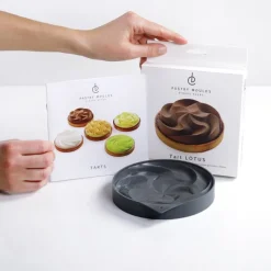 Siliconen Vorm Tart Lotus Ø14x2,5cm (Dinara Kasko)