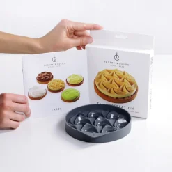 Siliconen Vorm Tart Tesselation Ø14x2,5cm (Dinara Kasko)