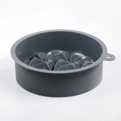 Siliconen Vorm Tesselation Ø18x5cm (Dinara Kasko)