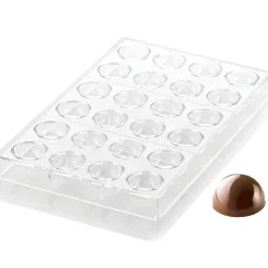 Silikomart Bonbonvorm Semisfera Ø31x16mm (24x)