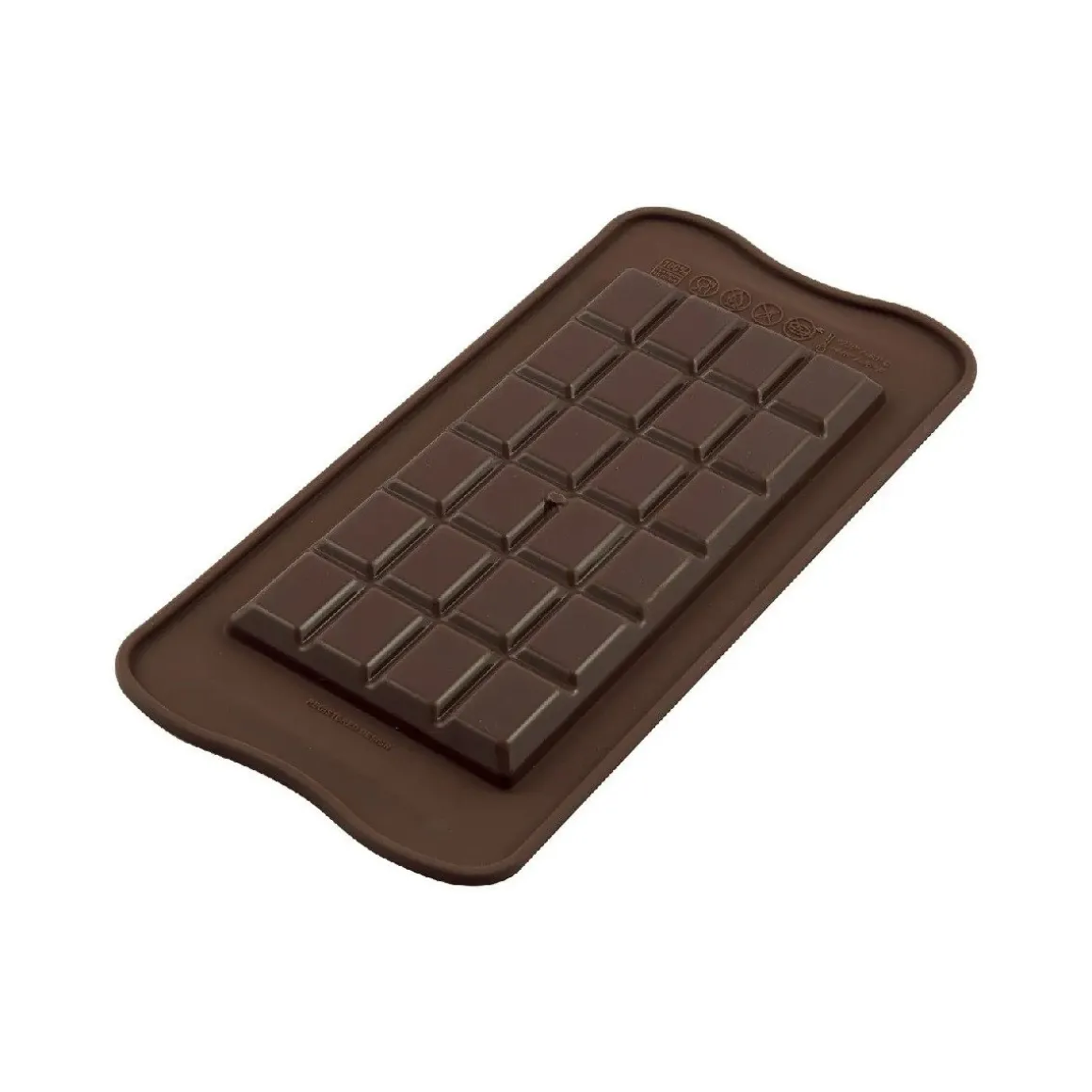 Silikomart Chocolademal Reep 15,5x7,7x0,9cm