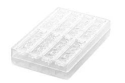 Silikomart Chocolademal Tablet Goccia-B (8) 120x25x16xmm