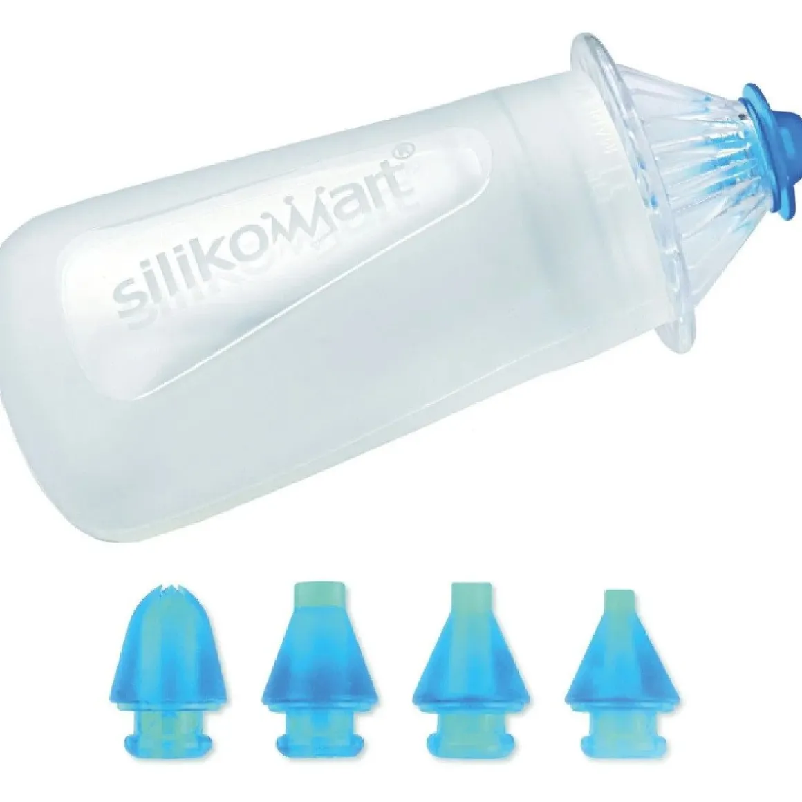 Silikomart Decoratiepen met 4 spuitmondjes