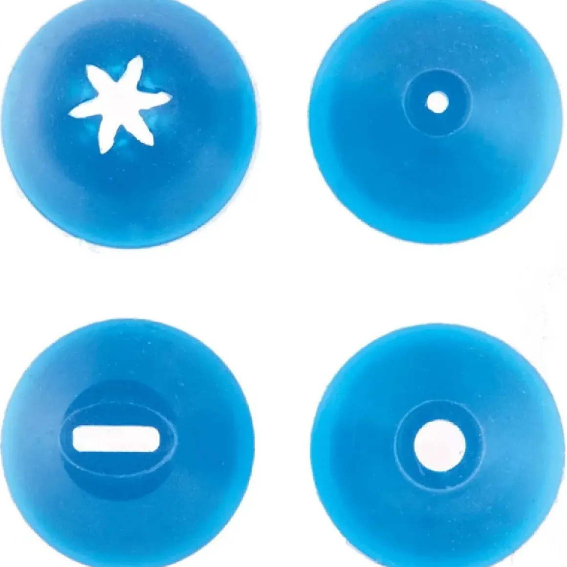 Silikomart Decoratiepen met 4 spuitmondjes