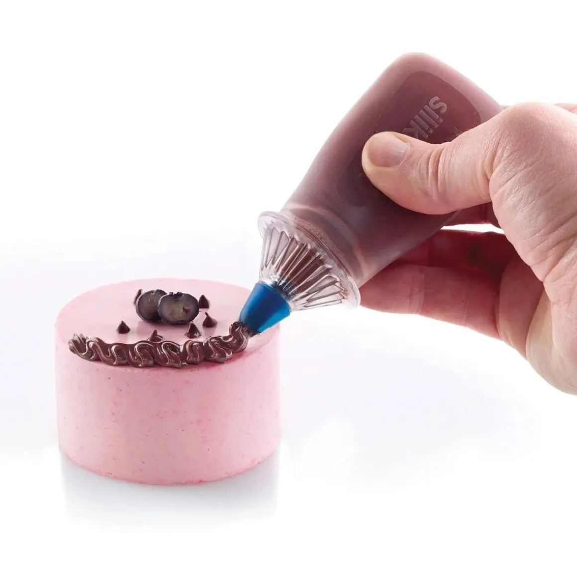 Silikomart Decoratiepen met 4 spuitmondjes