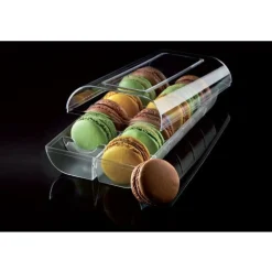 Silikomart Doosje voor 12 Macarons Transparant