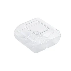 Silikomart Doosje voor 6 Macarons Transparant