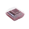 Silikomart Doosje voor 6 Macarons Ruby Rood