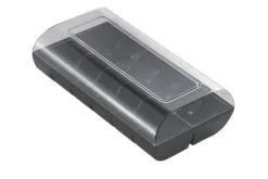 Silikomart Doosje voor 12 Macarons Zwart