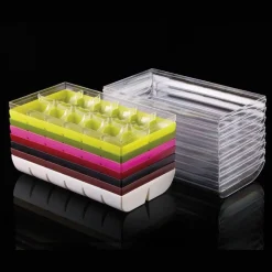 Silikomart Doosje voor 12 Macarons Fuchsia