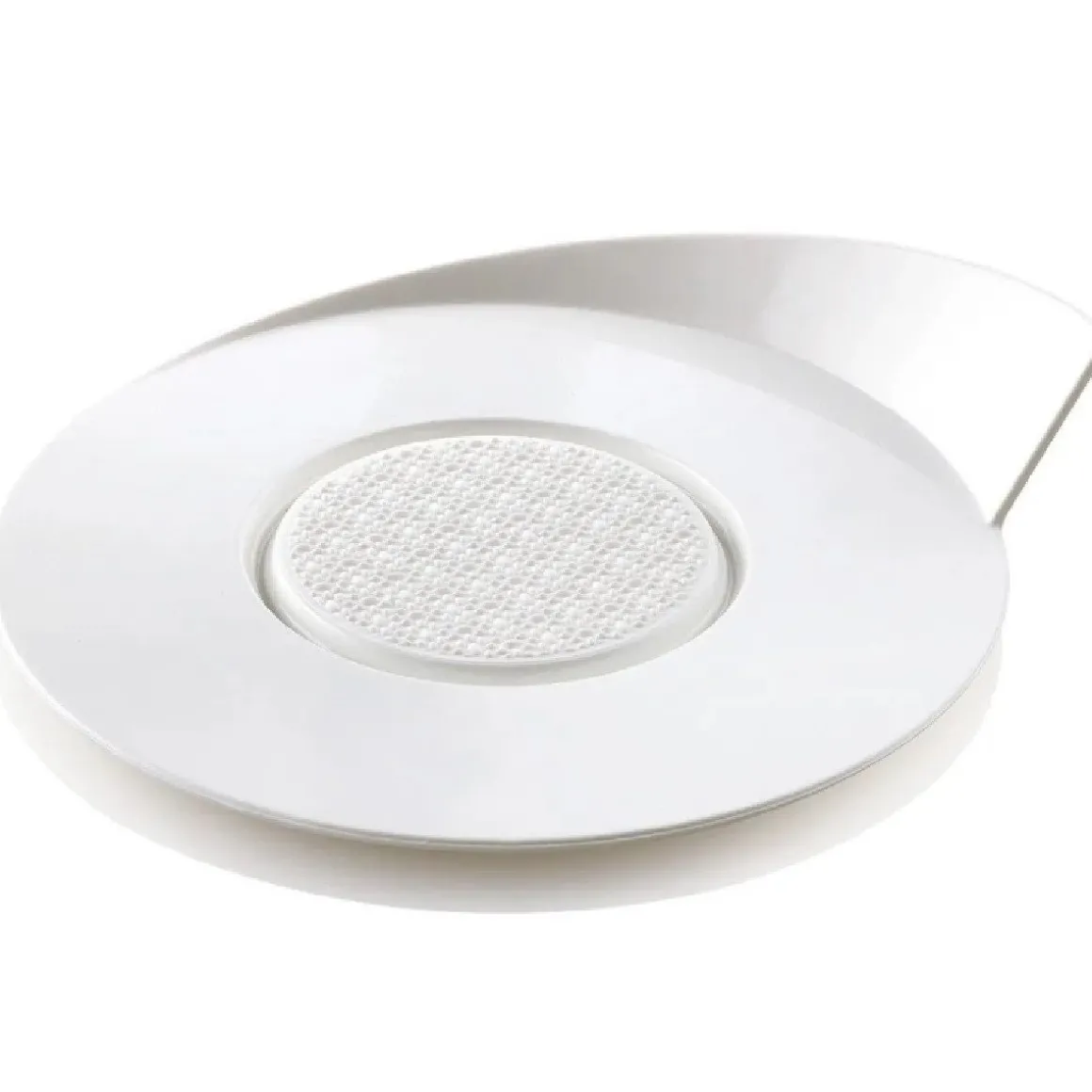 Silikomart Gebakschoteltje Rond Wit Ø8,6cm 100st.