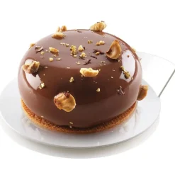 Silikomart Gebakschoteltje Rond Wit Ø8,6cm 100st.