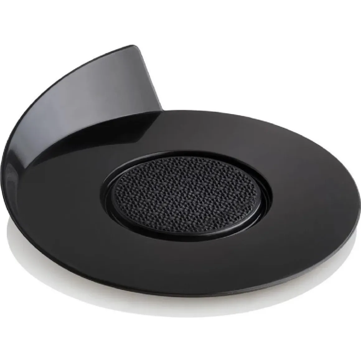 Silikomart Gebakschoteltje Rond Zwart Ø8,6cm 100st.