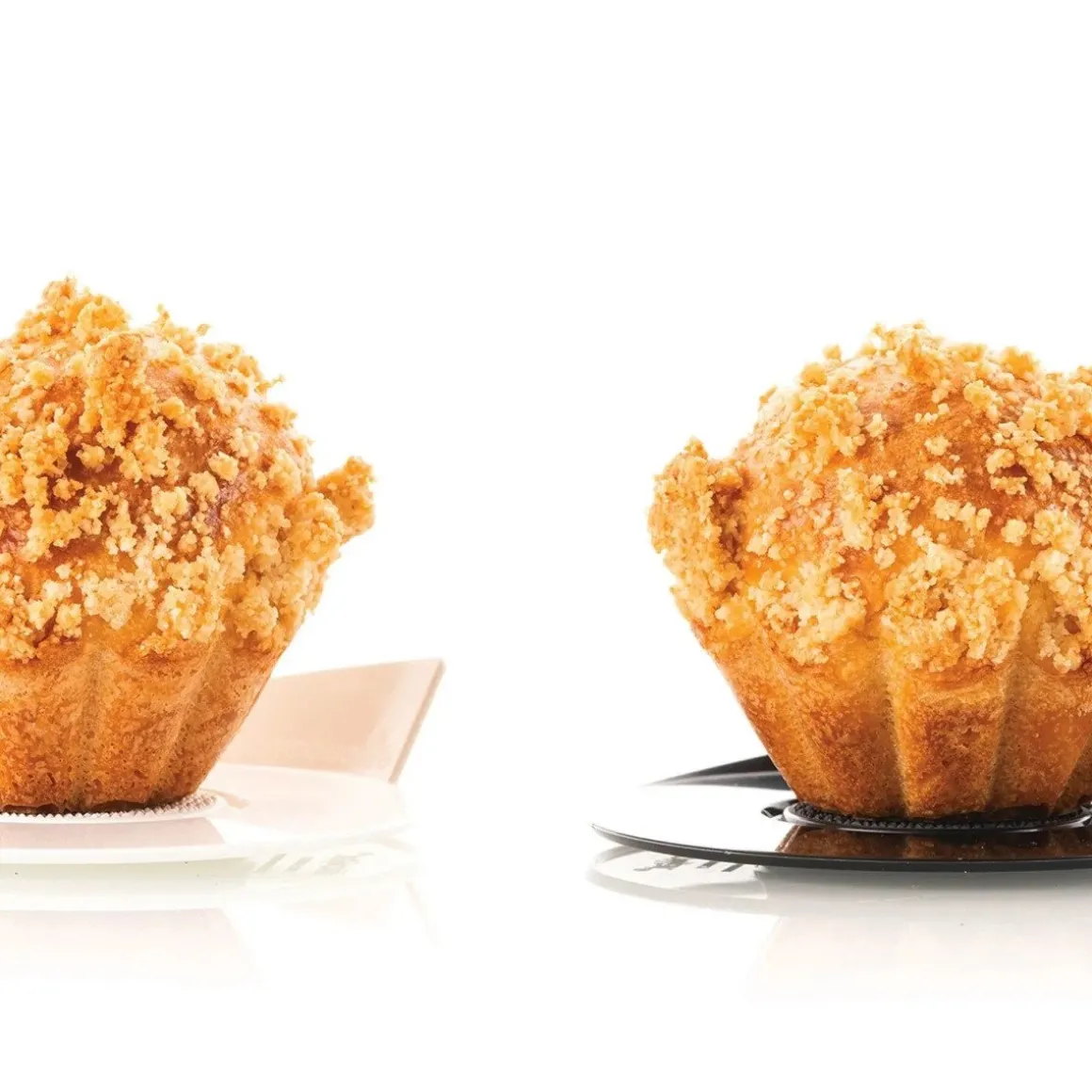 Silikomart Gebakschoteltje Rond Zwart Ø8,6cm 100st.