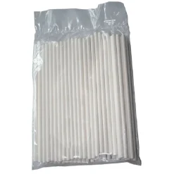 Silikomart Lollystokjes Papier 22,8cm 50 stuks