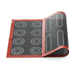 Silikomart Siliconen Bakmat Air Eclair/Soezen 30x40cm