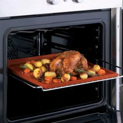 Silikomart Siliconen Bakmat met Rand 42,2x35,2x0,8cm