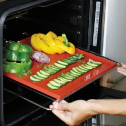 Silikomart Siliconen Bakmat met Rand 42,2x35,2x0,8cm