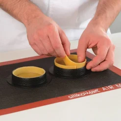 Silikomart Siliconen Bakmat Air 52x31,5cm