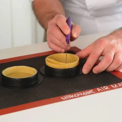 Silikomart Siliconen Bakmat Air 52x31,5cm