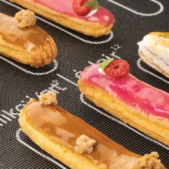 Silikomart Siliconen Bakmat Air Eclair/Soezen 58,3x38,4cm