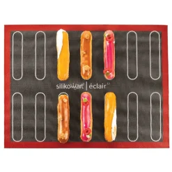 Silikomart Siliconen Bakmat Air Eclair/Soezen 58,3x38,4cm