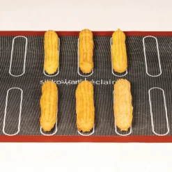 Silikomart Siliconen Bakmat Air Eclair/Soezen 58,3x38,4cm