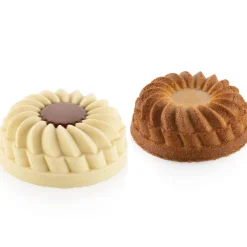 Silikomart Siliconen Bakvorm Pleincoeur Rond Ø14x5,9cm