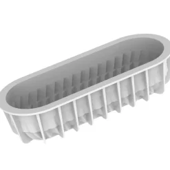 Silikomart Siliconen Bakvorm Pleincoeur Bûche 23,6x8cm