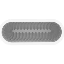 Silikomart Siliconen Bakvorm Pleincoeur Bûche 23,6x8cm