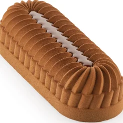 Silikomart Siliconen Bakvorm Pleincoeur Bûche 23,6x8cm