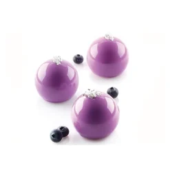 Silikomart Siliconen Bakvorm Bol (8x) Ø5,2x4,5cm