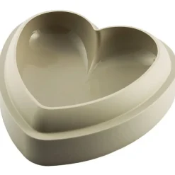 Silikomart Siliconen Bakvorm Batticuore Hart 20,5x19,8cm