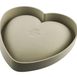 Silikomart Siliconen Bakvorm Batticuore Hart 20,5x19,8cm