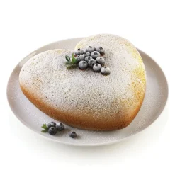 Silikomart Siliconen Bakvorm Batticuore Hart 20,5x19,8cm