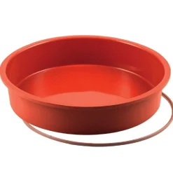 Silikomart Siliconen Bakvorm Rond Ø26x5,5cm + Ring