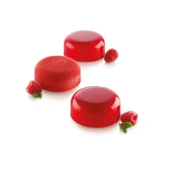 Silikomart Siliconen Bakvorm Universo (6x) Ø6,7x2,7cm