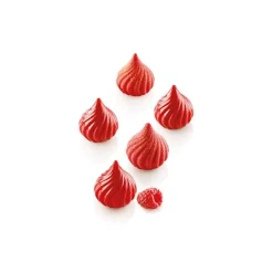 Silikomart Siliconen Bakvorm Russian (15x) Ø4,1x4,5cm