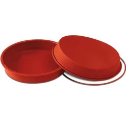 Silikomart Siliconen Bakvorm Rond Ø28x4,7cm + Ring