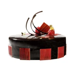 Silikomart Siliconen Bakvorm Rond Ø28x4,7cm + Ring