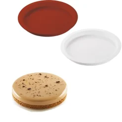 Silikomart Siliconen Bakvorm Rond Klassiek 580ml Ø15,7cm